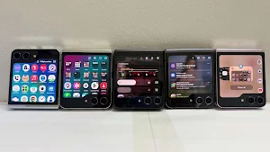 9 Flip Launcher for Z Flip Screenshot 0