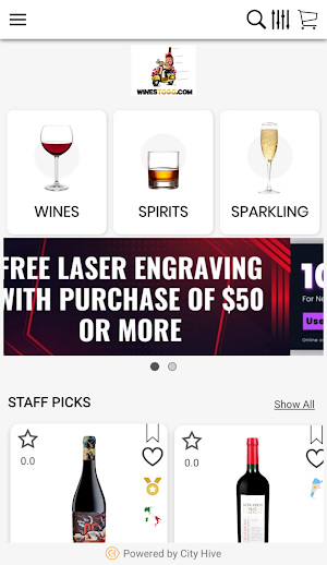 Winestogo.com Screenshot 2