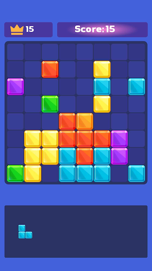 Block Blitz: Gems puzzle Screenshot 1