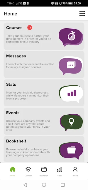 Pear Training Screenshot 1