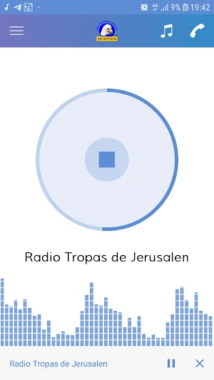 Radio Tropas de Jerusalen Screenshot 3