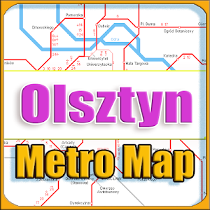 Olsztyn Metro Map Offline Screenshot 0