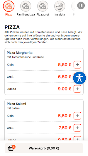 Pizzeria Pinocchio Nettelstedt Screenshot 3