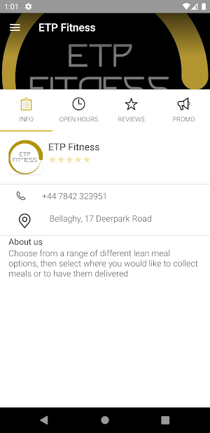ETP Fitness Screenshot 3