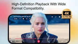 AV Video Player - All Formats Screenshot 0