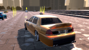 Taxi Driving And Race Screenshot 0