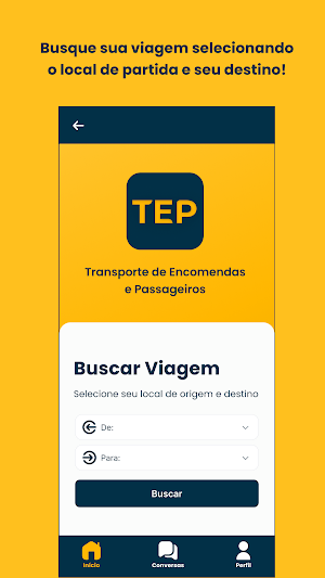 TEP - Passageiro Screenshot 1