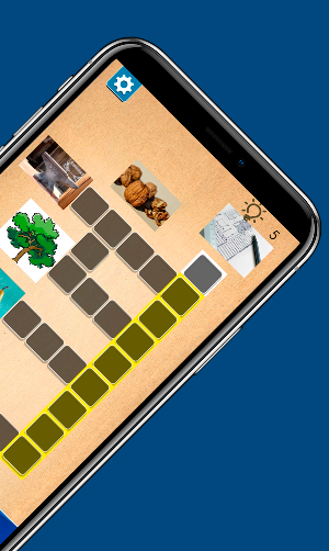 Crossword with images Screenshot 2