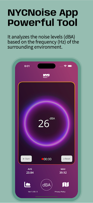NYC Noise Screenshot 2