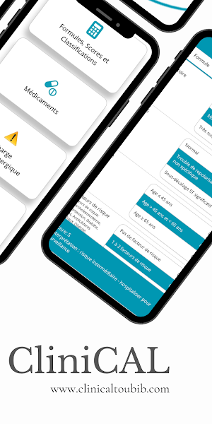 CliniCAL Screenshot 1