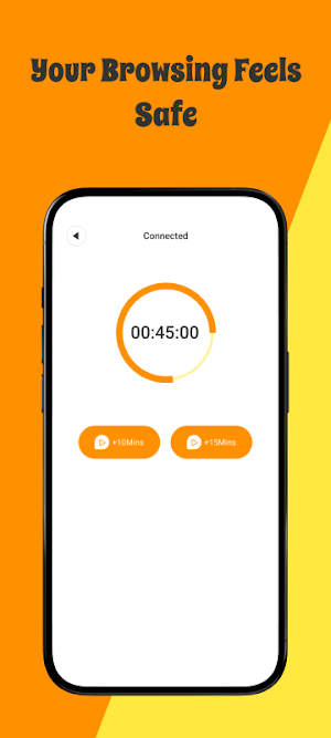 DuckSail VPN Screenshot 2