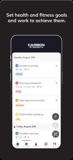 Carbon Strength Screenshot 3