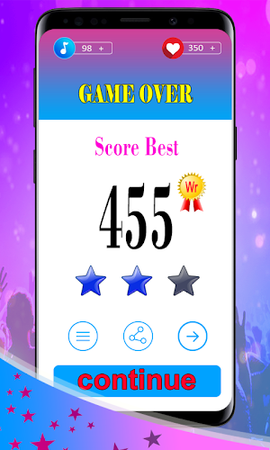 Karol G 🎹 piano game Screenshot 3