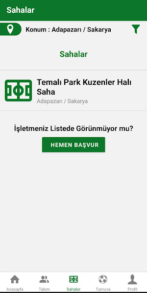 SalonLigi Screenshot 1