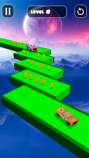 ZigZag Car Adventure Screenshot 3