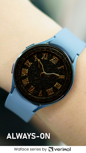 AW16 - Stone Age Watch Face Screenshot 2