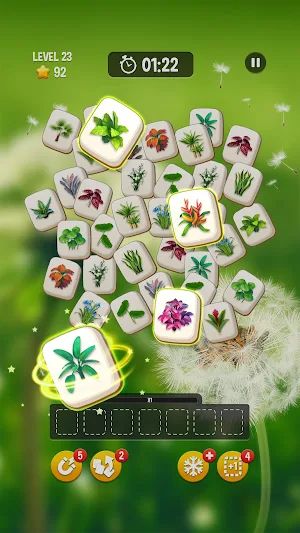 Flower Match: Blossom Tile Screenshot 2