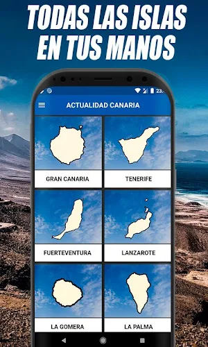 Actualidad Canaria Screenshot 0
