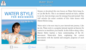 Water Style with Master Helen Liang (YMAA) Screenshot 1