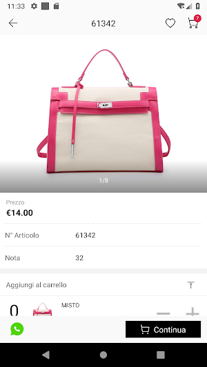 CHANTAL.FI Screenshot 3