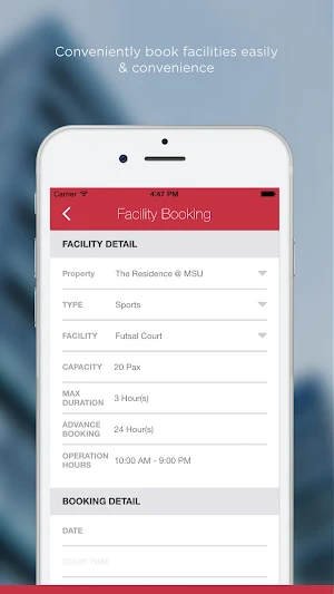 The Residence MSU Screenshot 1