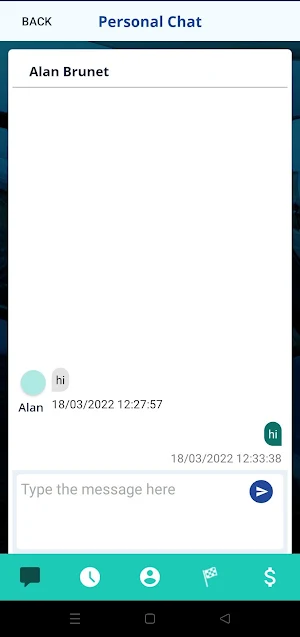 Strive Employee Screenshot 1