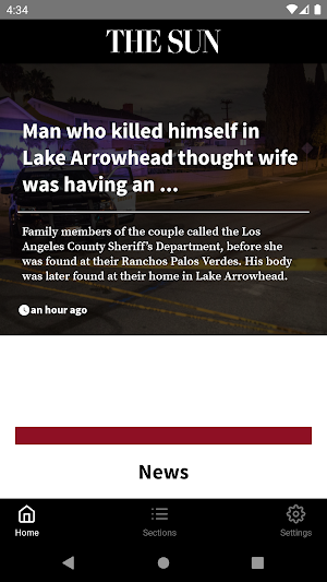 San Bernardino Sun Screenshot 0