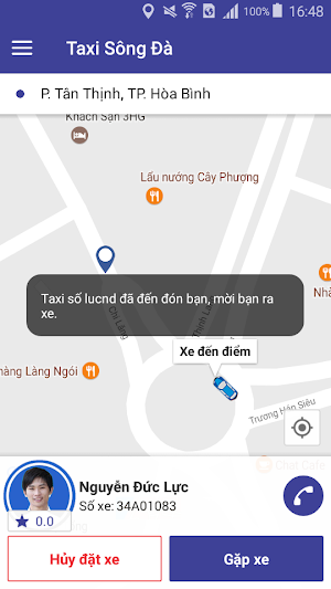 Taxi Sông Đà Screenshot 3