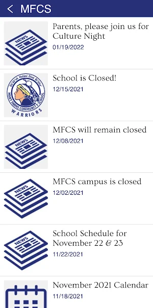 Many Farms Community School Screenshot 2