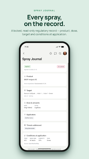 Turfpal Screenshot 2