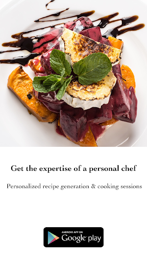 PersonalChef: Recipe Generator Screenshot 2
