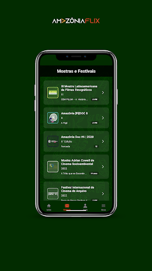 Amazônia Flix Screenshot 3