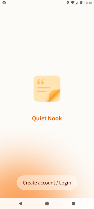 Quiet Nook: AI Journal & Diary Screenshot 0