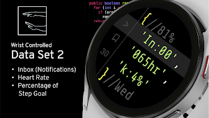 Programmers Code 2 Watch Face Screenshot 2