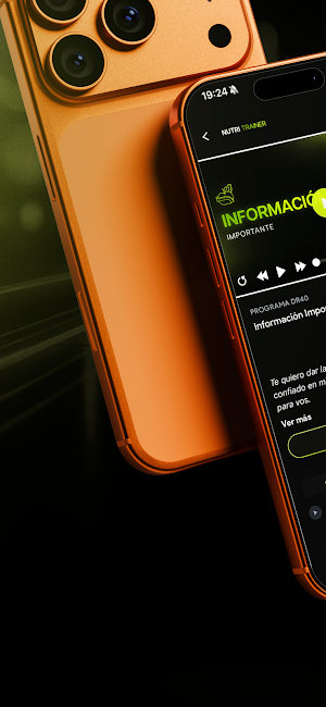Nutritrainer Screenshot 1