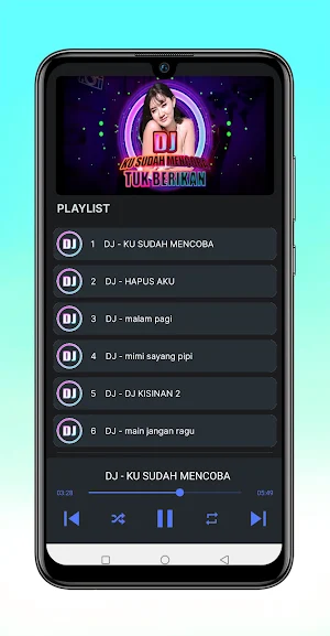 DJ Ku Sudah Mencoba Tuk Beri Screenshot 2
