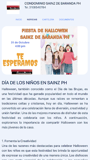 RPH - SAINZ DE BARANDA PH Screenshot 3