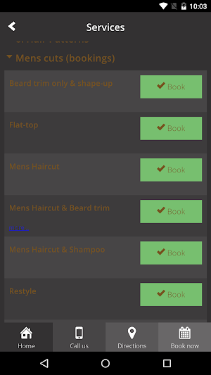 Blades Barbershop Screenshot 2