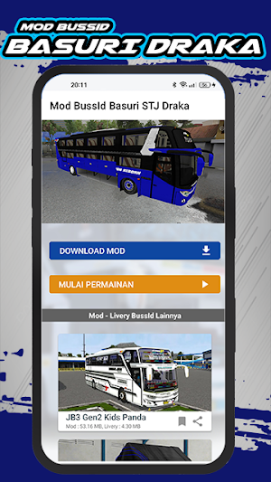 Mod BussId Basuri Draka 2024 Screenshot 2