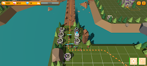Palace Defense: A Tower Defens Screenshot 1