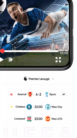 Live Football Score Update Screenshot 2