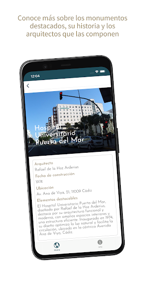 Rutas Arquitectura Andalucía Screenshot 2