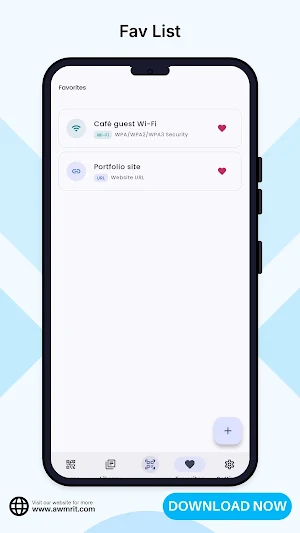 QR Code Generator & Scanner Screenshot 3