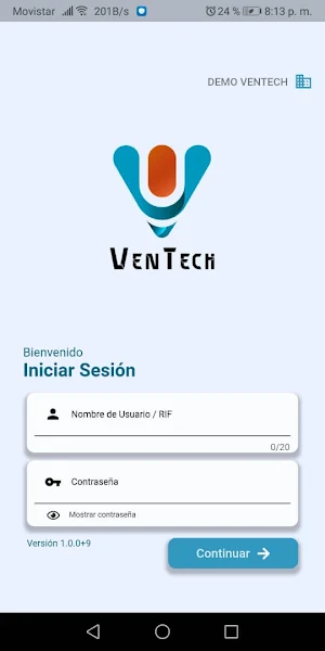 VenTech Screenshot 0