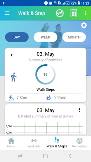 Health & Fitness App-Weight Lo Screenshot 2