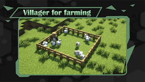 MCPE Villagers Mobs Addon Screenshot 2