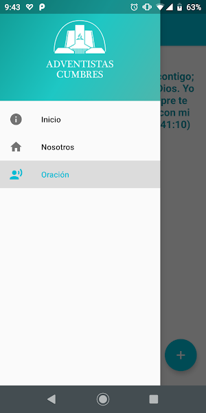 Adventistas Cumbres Screenshot 3