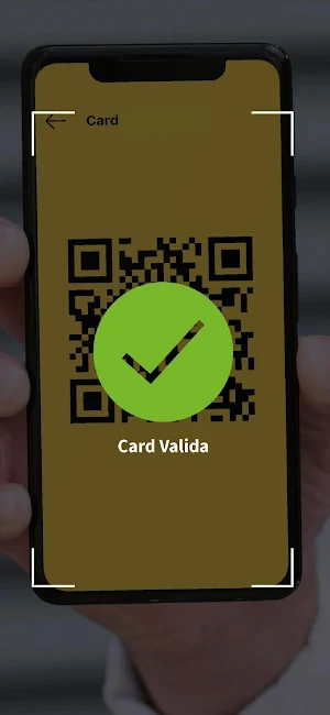 Virtual Card Scanner Screenshot 3
