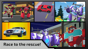Transformers Rescue Bots: Need for Speed Screenshot 0