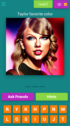 TAYLOR SWIFT QUIZ Screenshot 2